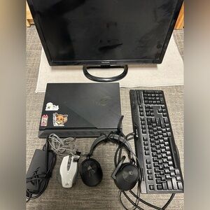 Asus Rog Strix G531GT +PLUS SET UP
